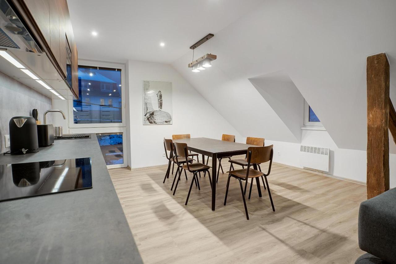 Apartman Krystof - Jáchymov Dış mekan fotoğraf