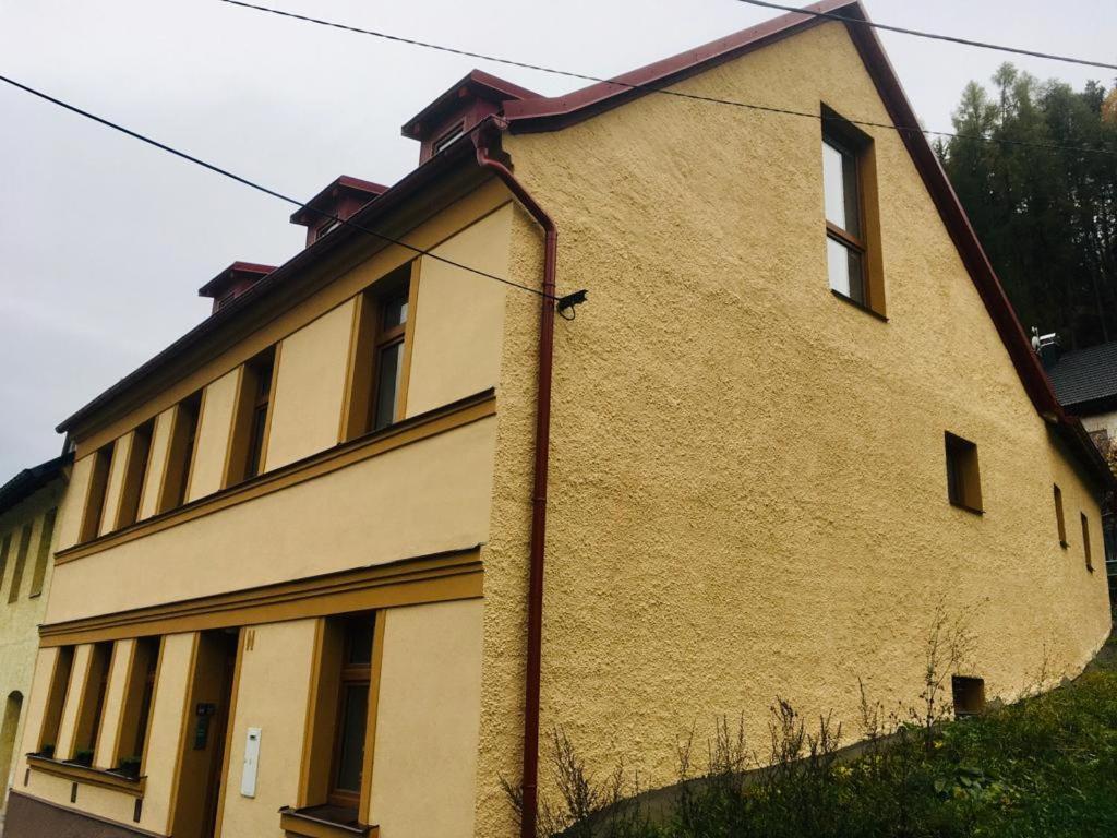 Apartman Krystof - Jáchymov Dış mekan fotoğraf