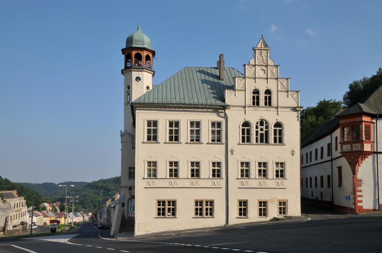Apartman Krystof - Jáchymov Dış mekan fotoğraf