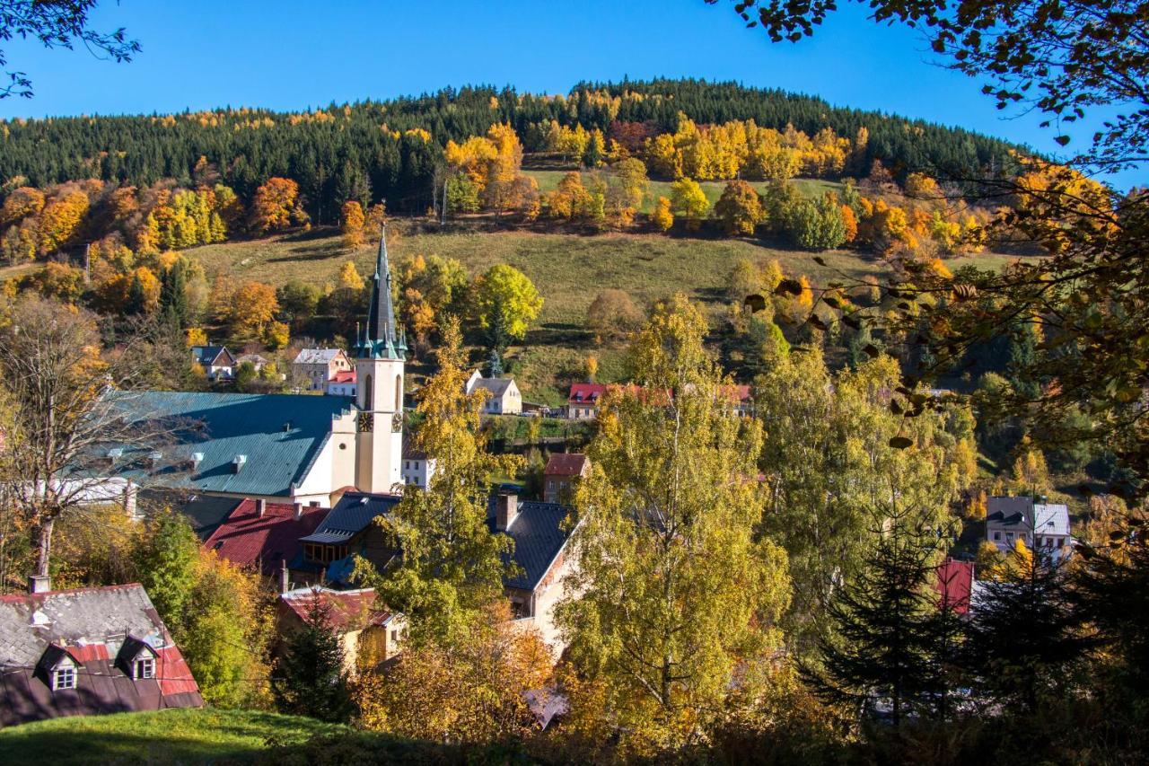 Apartman Krystof - Jáchymov Dış mekan fotoğraf